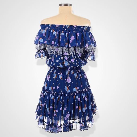 MISA LOS ANGELES Darcil Dress - Purple - Picture 2 of 11